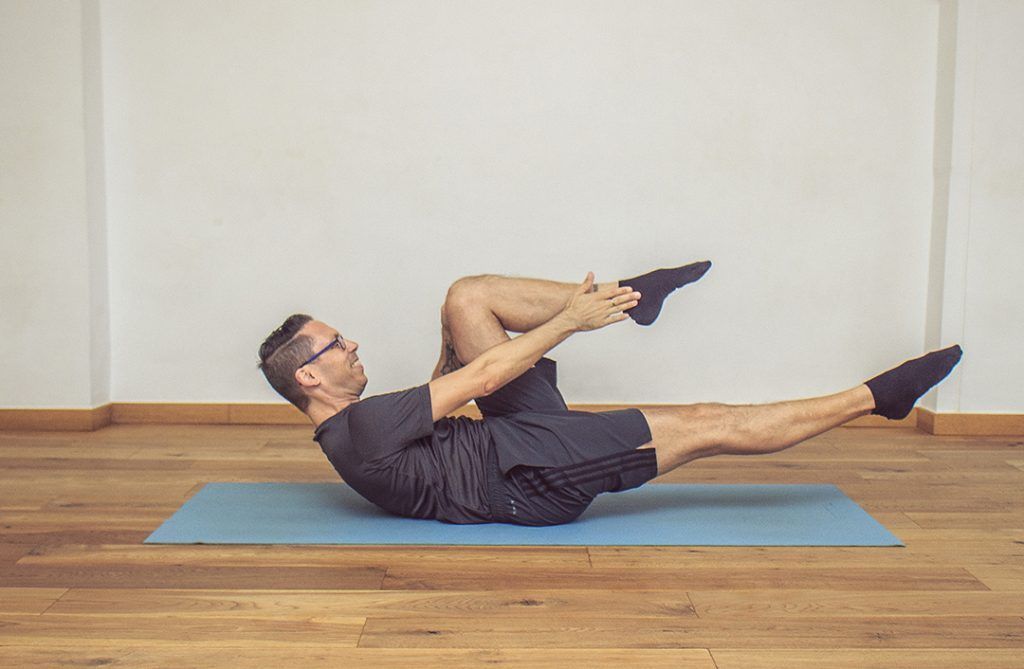 Curso Pilates Mat Plaza Lesseps